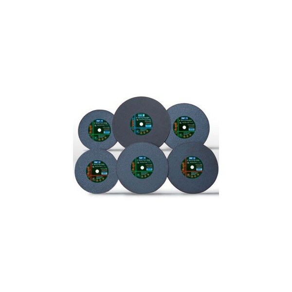 Bullard Abrasives Cut Off Wheel, TYPE 1 CUT OFF WHEELS FOR PORTABLE HIGH SPEED SAWS, 10PK 80431 - main